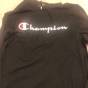 Champion hoodie